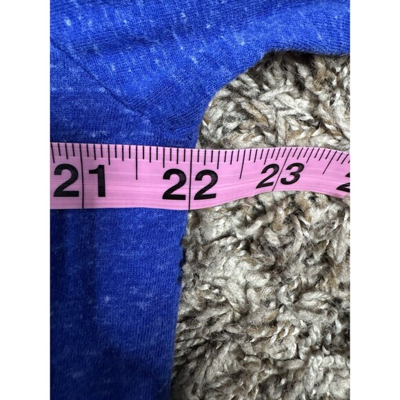 Women's Nike Royal Seattle Seahawks Rewind Gym Vintage LW Pullover Hoodie Size L - Picture 15 of 16